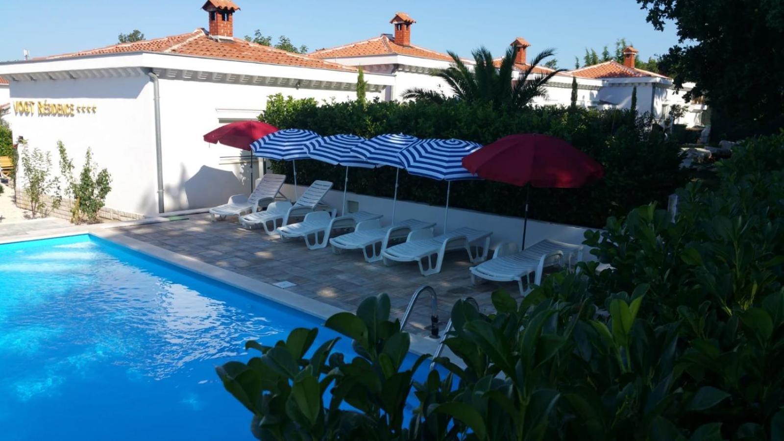 Residence Vogt Poreč Dış mekan fotoğraf